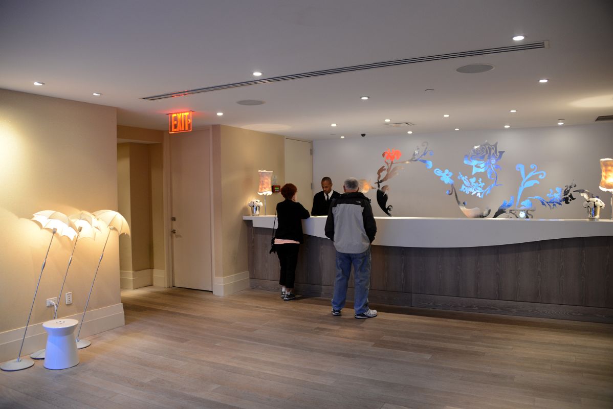 03-1 Check-in Area NoMo SoHo New York City